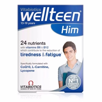 Wellteen Him 13-19 Years 30 Tablet