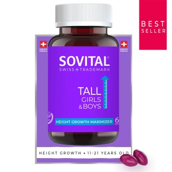 Sovital Tall Girls Boys 90 Softgels