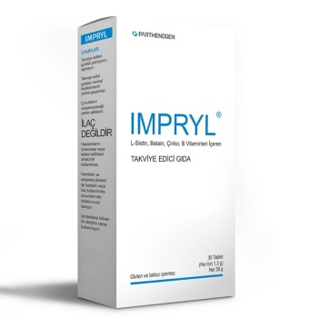 Impryl Takviye Edici Gıda 30 Tablet