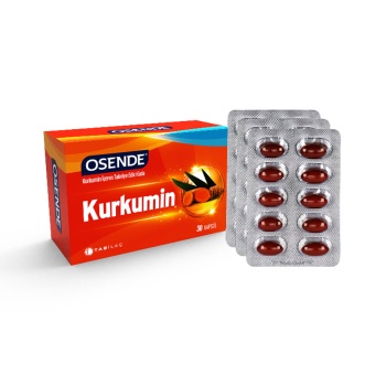 Osende Kurkumin 30 Kapsül