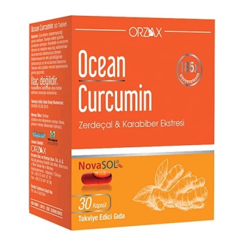 Ocean Curcumin 30 Kapsül