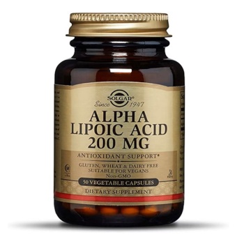 Solgar Alpha Lipoic Acid 200 mg 50 Kapsül
