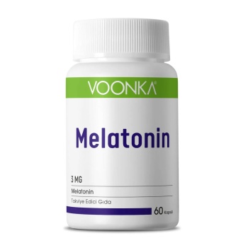 Voonka Melatonin 3 mg 60 Kapsül
