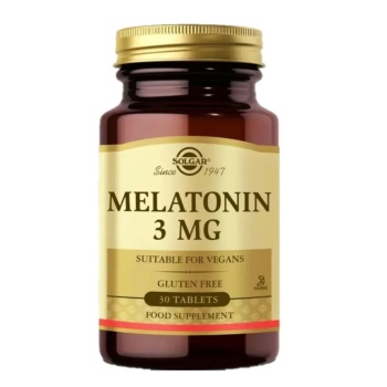 Solgar Melatonin 3 mg 30 Tablet