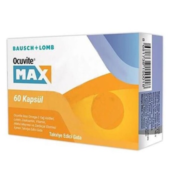 Ocuvite Max 60 Kapsül