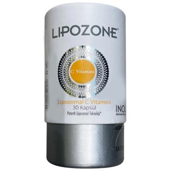 Lipozone Lipozomal C Vitamini 30 Kapsül