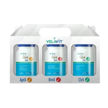 Velavit APTX 30 Tablet + BRNX 30 Tablet + CLRX 30 Tablet