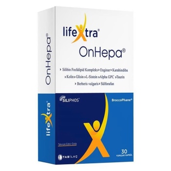Lifextra Onhepa 30 Yumuşak Kapsül