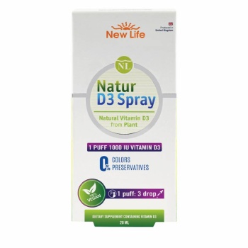 New Life Natur D3 Spray 1000 IU 20 ml