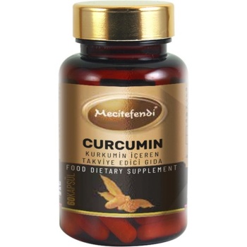 Mecitefendi Curcumin Zerdeçal Ekstraktı 610 mg 60 Kapsül