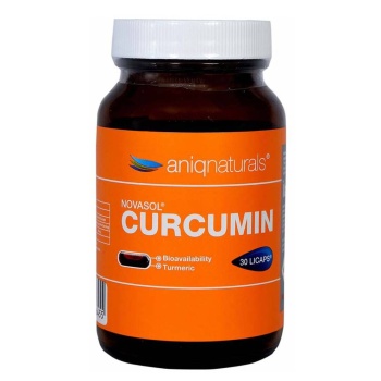 Aniqnaturals Curcumin 30 Licaps