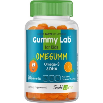 Suda Vitamin Gummy Lab Omegumm For Kids 60 Çiğnenebilir Form