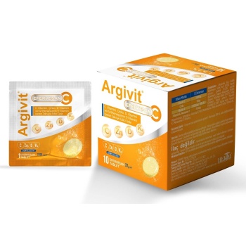 Argivit Efervesan C 10 Tablet