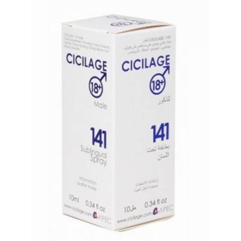 Cicilage 18+ Erkek Dil Altı Sprey 10 ml