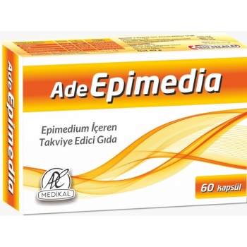 Ade Epimedia 60 Kapsül