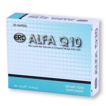 Alfa Q10 30 Kapsül