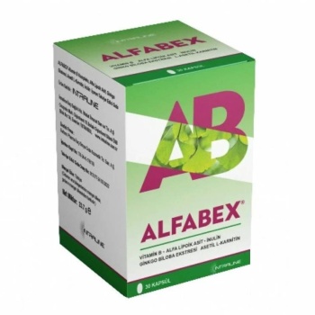 Alfabex 30 Kapsül