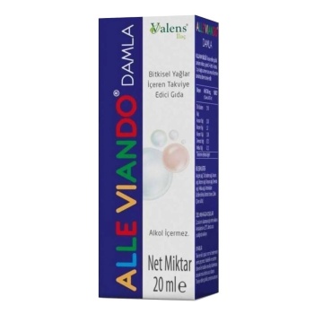 Alle Viando Damla 20 ml
