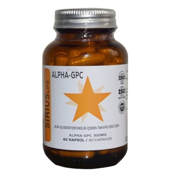 Sirius Life Alpha-GPC 60 Kapsül