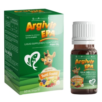 Argivit EPA Damla Balık Yağı 10 ml