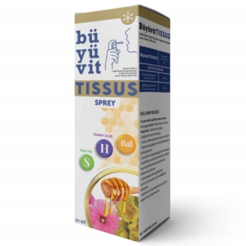 Büyüvit Tissus Sprey 30 ml