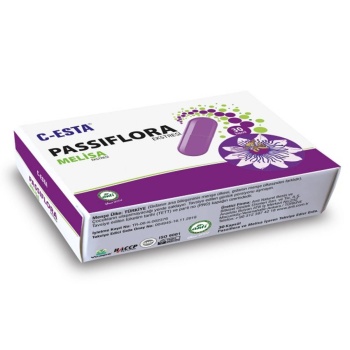 C-Esta Passiflora ve Melisa Ekstresi 30 Kapsül