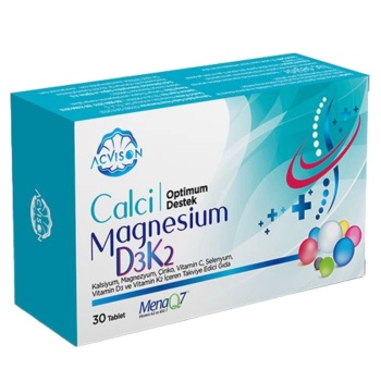 Calcimagnesium D3K2 30 Tablet