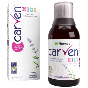 Carven Kids Şurup 100 ml