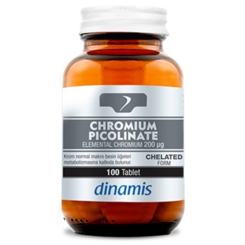 Dinamis Chromium Picolinate 100 Tablet