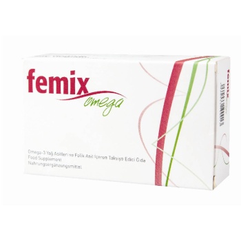 Femix Omega 30 Yumuşak Kapsül