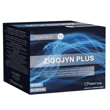 Zigojyn Plus For Men M 30 Saşe + 30 Kapsül