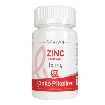 Haver Çinko Pikolinat 120 Tablet