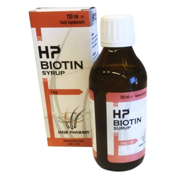 Hp Biotin Şurup 150 ml