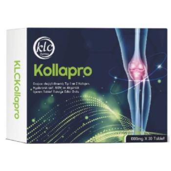 Kollapro Kollajen 30 Tablet
