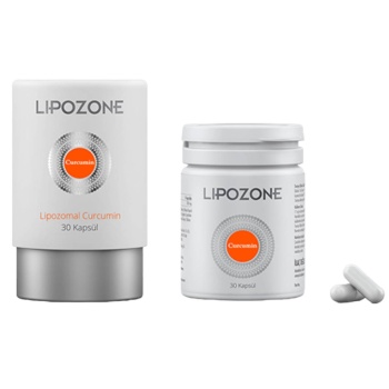 Lipozone Lipozomal Curcumin 30 Kapsül