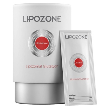 Lipozone Glutatyon 450 mg 30 Saşe