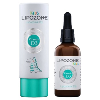 Lipozone Kids Vitamin D3 400 IU Damla 60 ml