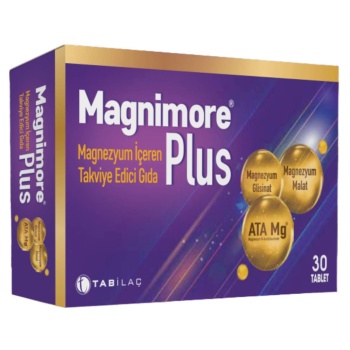 Magnimore Plus 30 Tablet