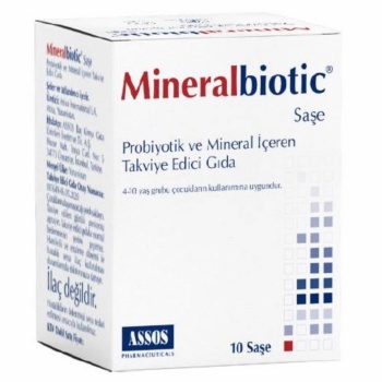 Mineralbiotic 10 Saşe