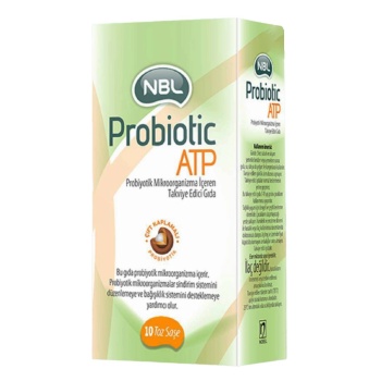 NBL Probiotic ATP 10 Saşe