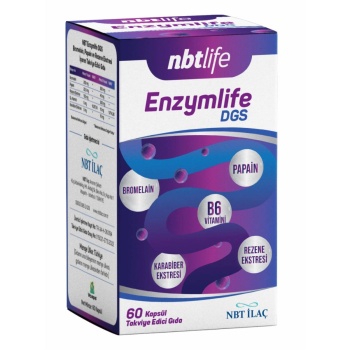Nbt Life Enzymlife Dgs 60 Kapsül