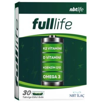 NBT Life Full Life 30 Kapsül