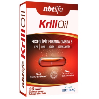 NBT Life Krill Oil 30 Kapsül