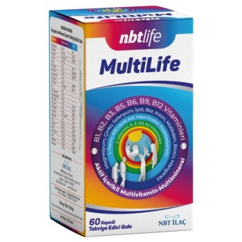 NBT Life Multilife 60 Kapsül
