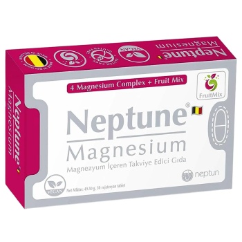 Neptune Magnesium 30 Tablet