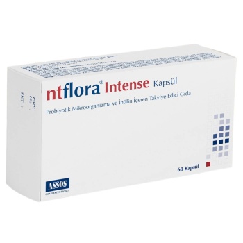 NT Flora Intense 60 Kapsül