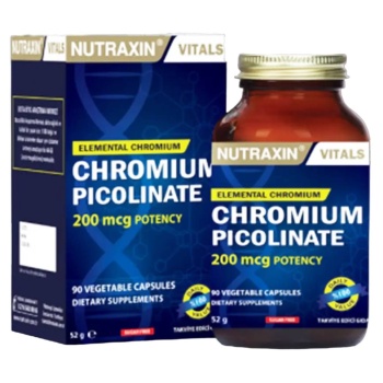 Nutraxin Chromium Picolinate 90 Kapsül