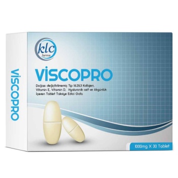 Viscopro Kollajen 30 Tablet