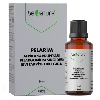 Venatura Pelarim Afrika Sardunyası 20 ml