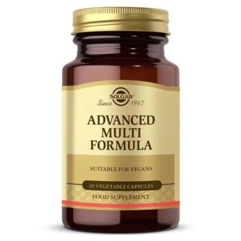 Solgar Advanced Multi Formula 30 Kapsül